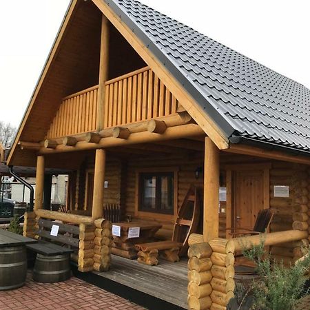 Wellness Huette Am Zwenkauer See Bei Leipzig 외부 사진