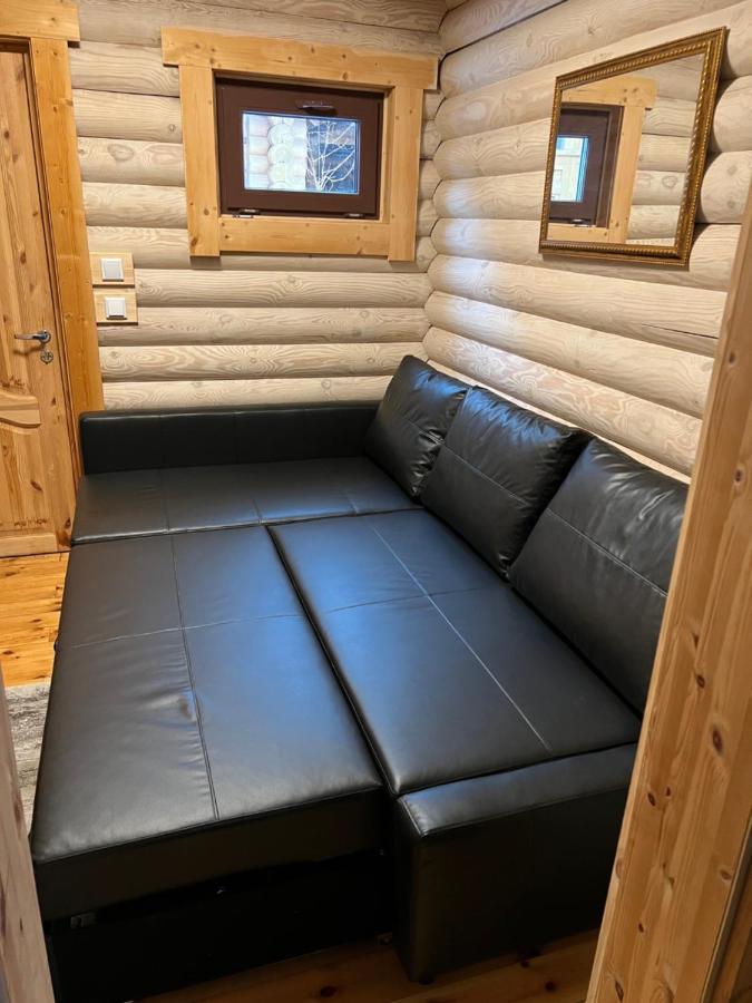 Wellness Huette Am Zwenkauer See Bei Leipzig 외부 사진