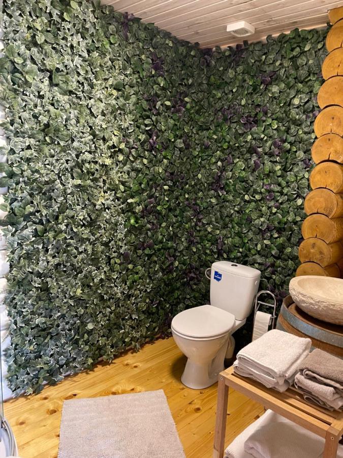Wellness Huette Am Zwenkauer See Bei Leipzig 외부 사진