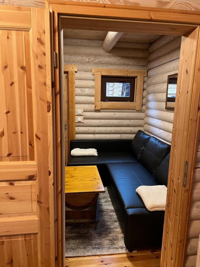 Wellness Huette Am Zwenkauer See Bei Leipzig 외부 사진