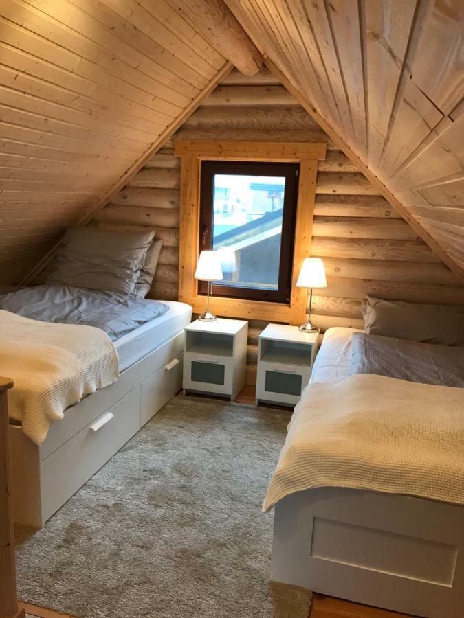 Wellness Huette Am Zwenkauer See Bei Leipzig 외부 사진