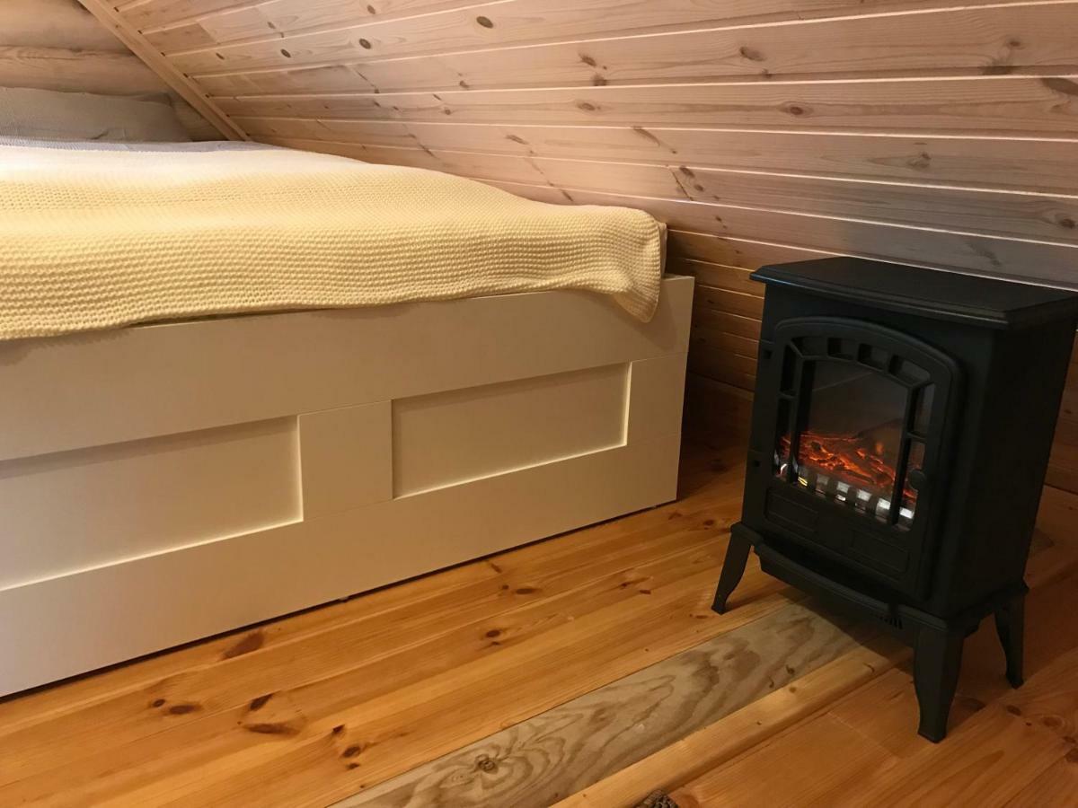 Wellness Huette Am Zwenkauer See Bei Leipzig 외부 사진