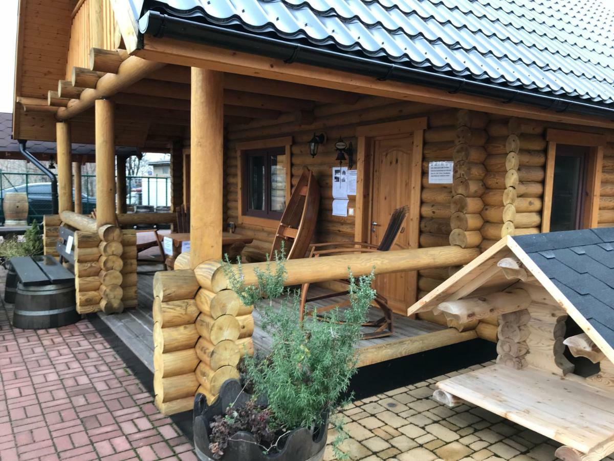 Wellness Huette Am Zwenkauer See Bei Leipzig 외부 사진