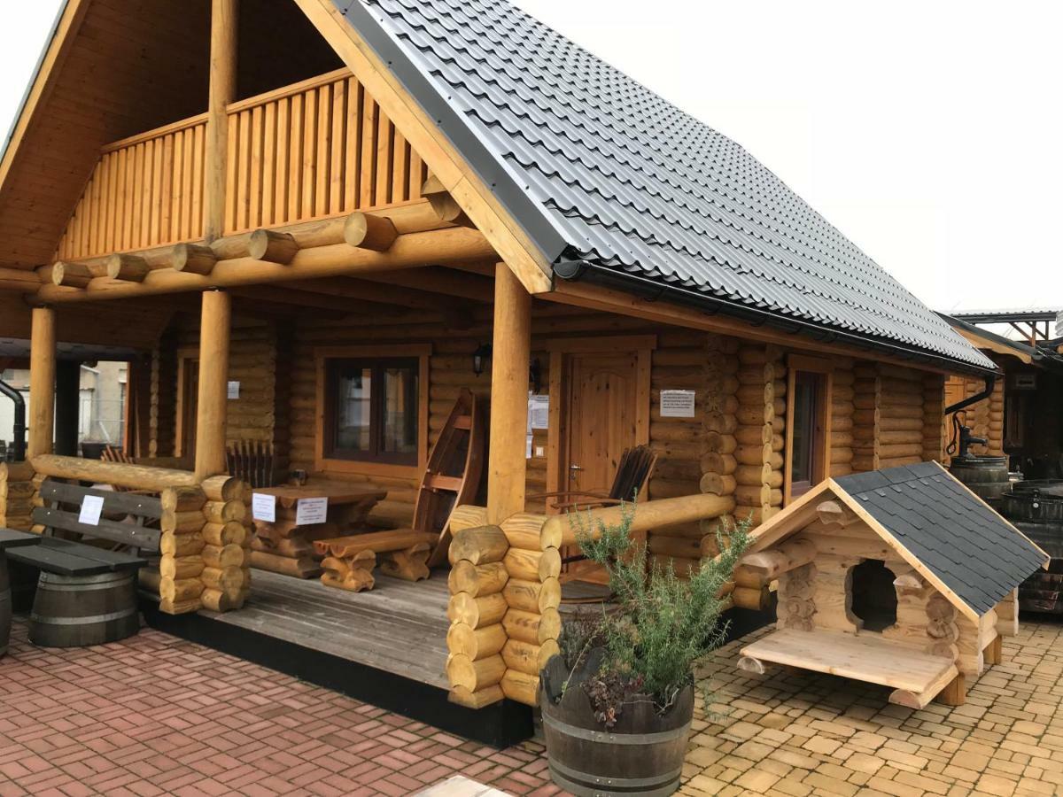 Wellness Huette Am Zwenkauer See Bei Leipzig 외부 사진
