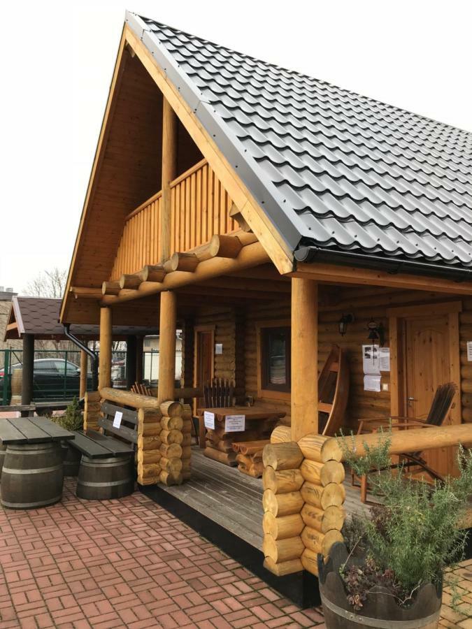 Wellness Huette Am Zwenkauer See Bei Leipzig 외부 사진