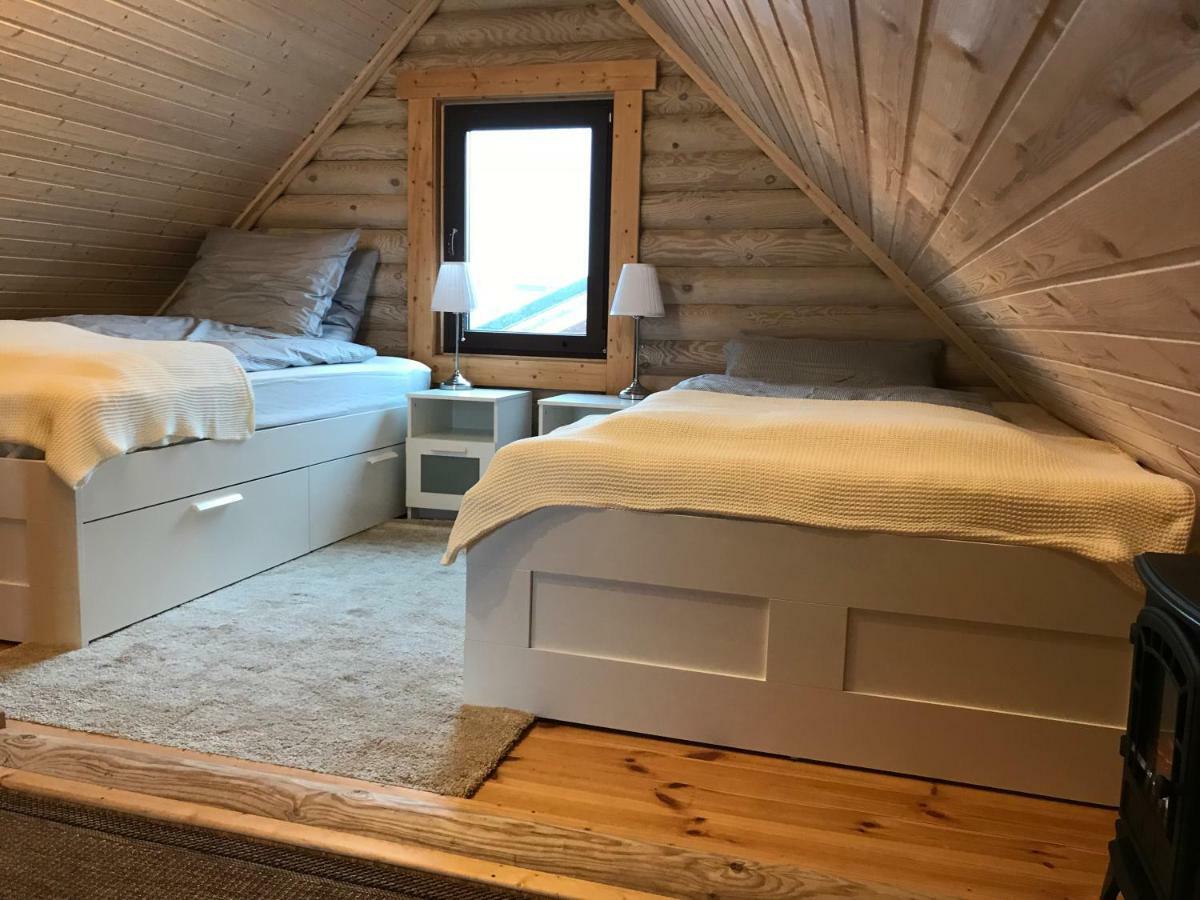 Wellness Huette Am Zwenkauer See Bei Leipzig 외부 사진