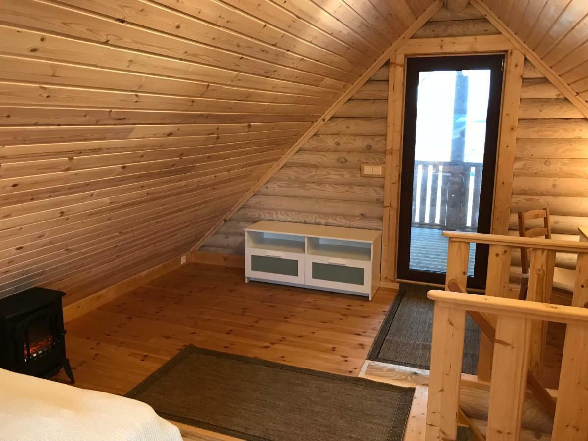 Wellness Huette Am Zwenkauer See Bei Leipzig 외부 사진