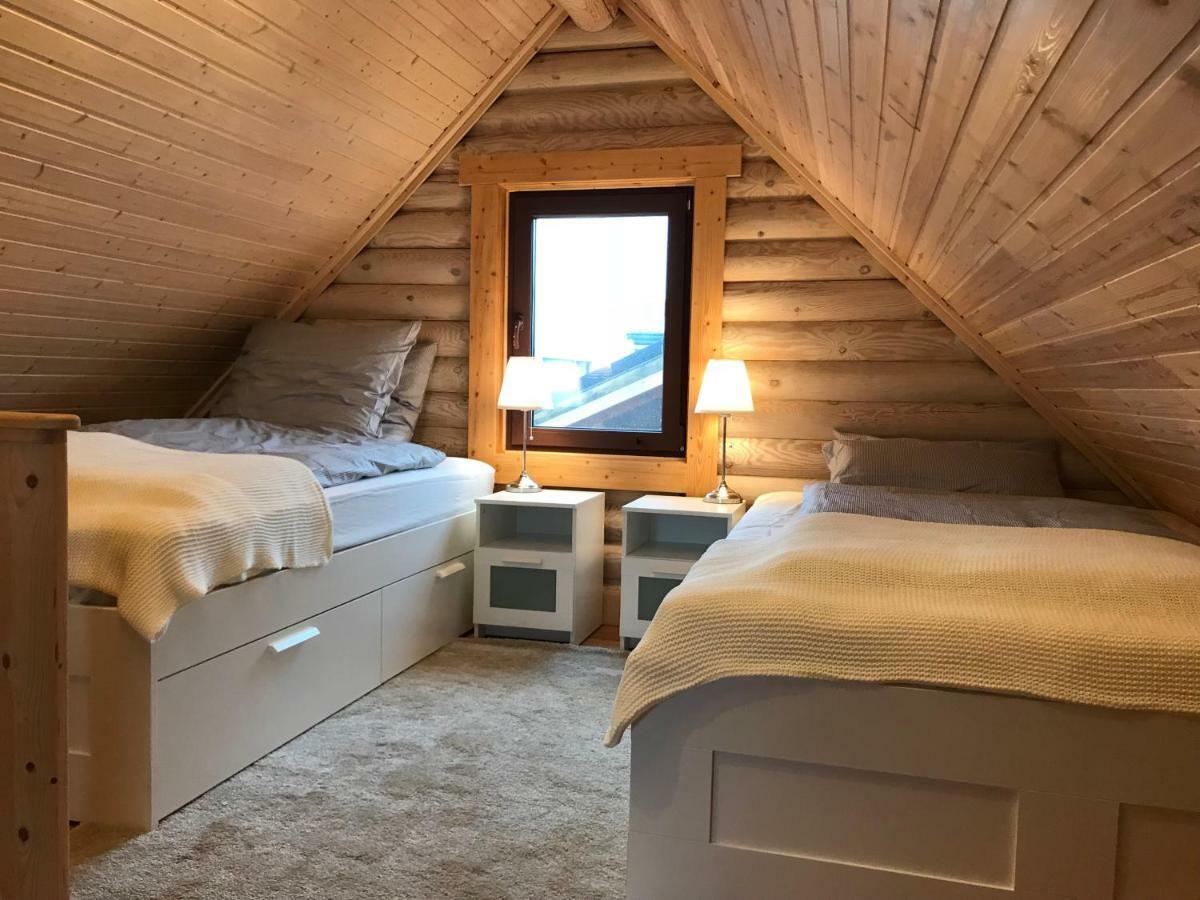 Wellness Huette Am Zwenkauer See Bei Leipzig 외부 사진