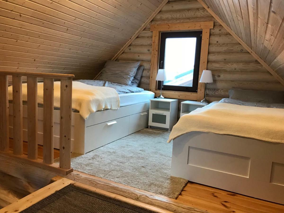 Wellness Huette Am Zwenkauer See Bei Leipzig 외부 사진