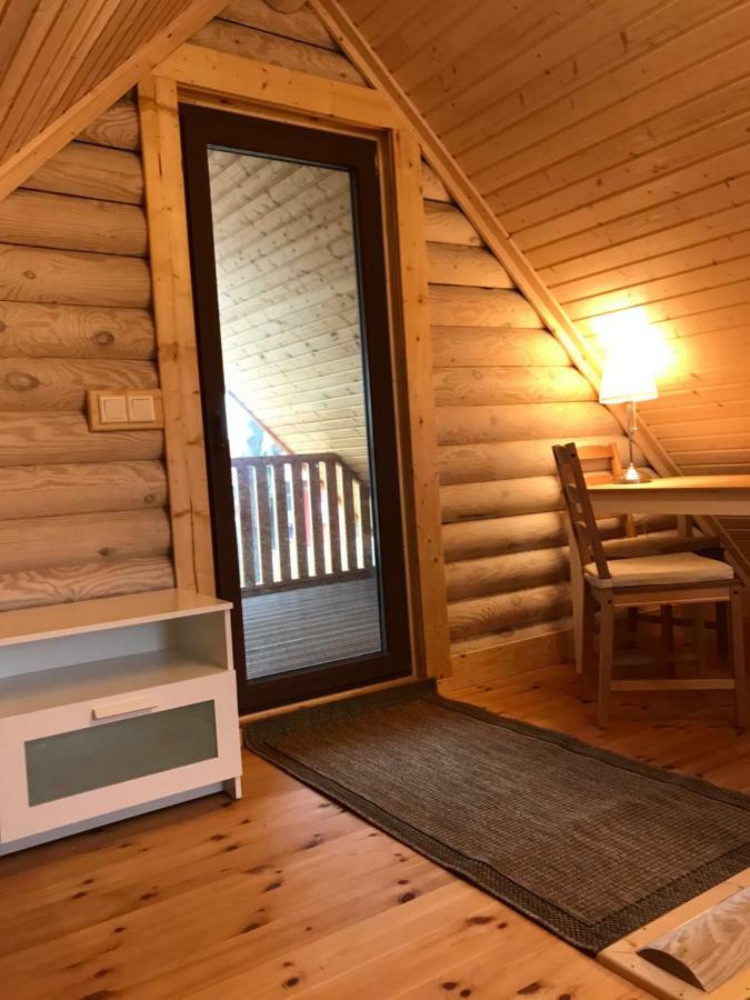 Wellness Huette Am Zwenkauer See Bei Leipzig 외부 사진