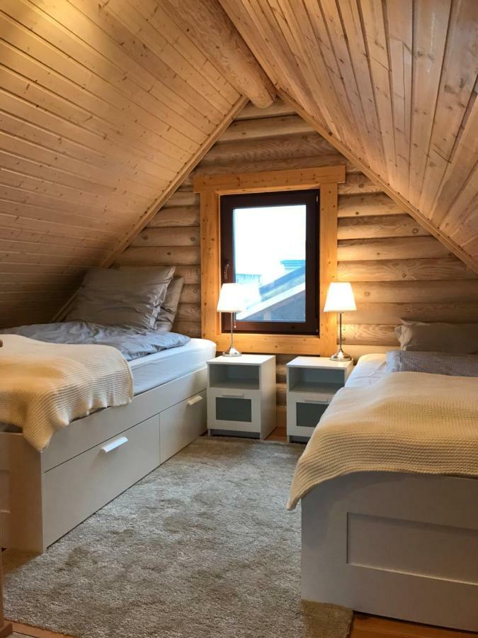 Wellness Huette Am Zwenkauer See Bei Leipzig 외부 사진