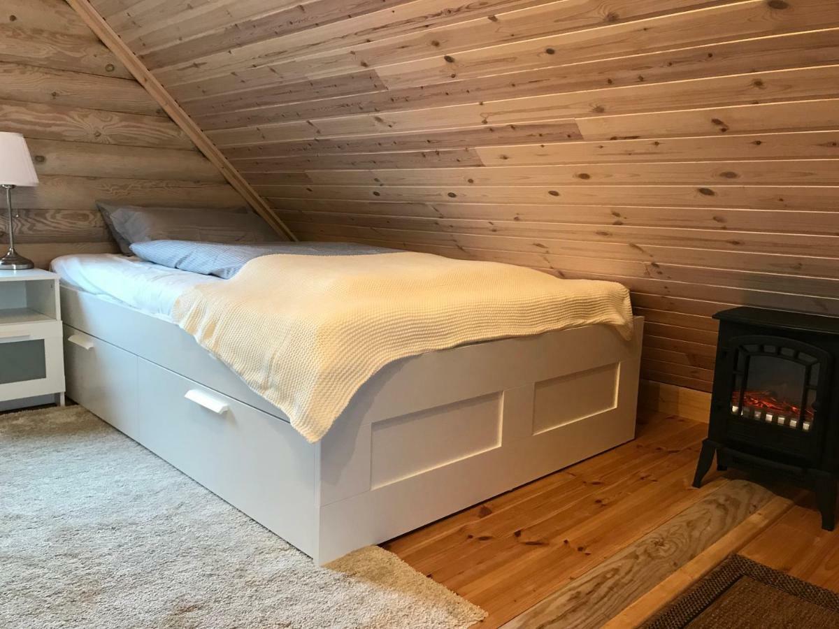 Wellness Huette Am Zwenkauer See Bei Leipzig 외부 사진