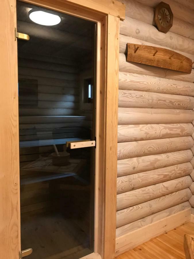 Wellness Huette Am Zwenkauer See Bei Leipzig 외부 사진
