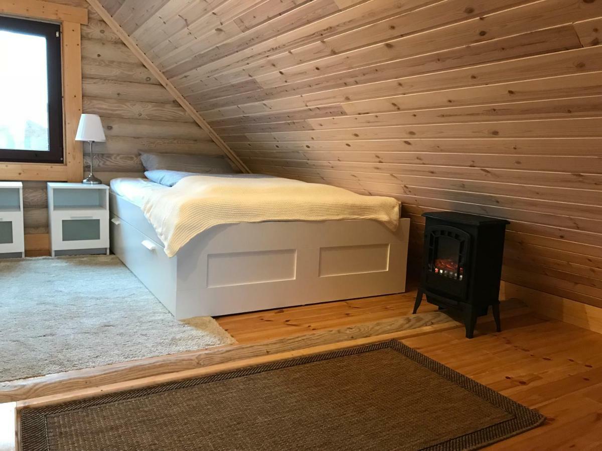Wellness Huette Am Zwenkauer See Bei Leipzig 외부 사진